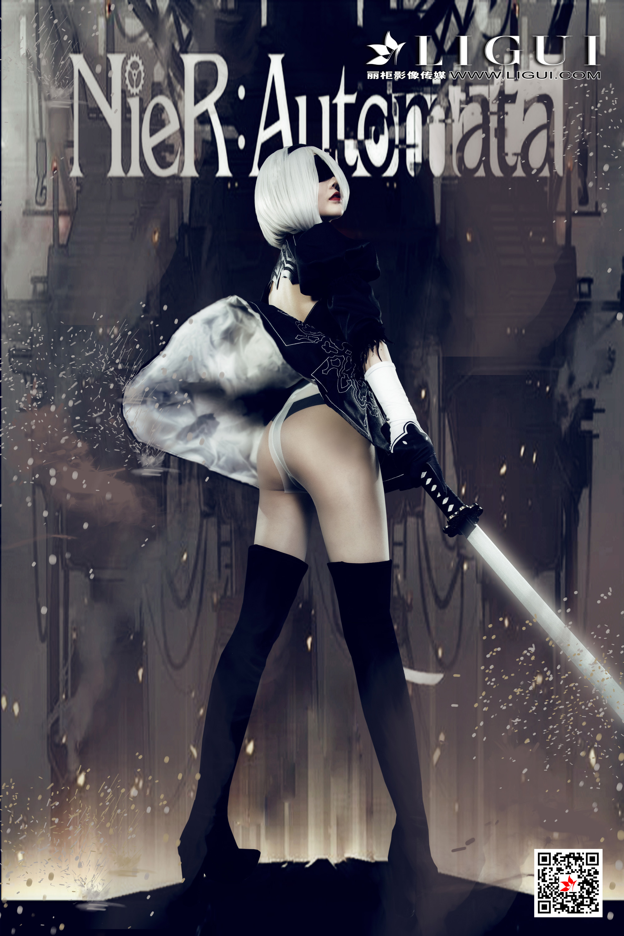 Ligui丽柜  2021.06.30 Model 网络丽人 Model 凉儿